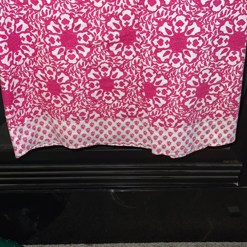 Vineyard Vines Tile Medallion Print Tunic Dress - Picture 4 of 7